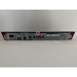 Замена внешней крышки Panasonic DMP-BD89