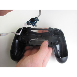 DualShock 4 Замена зарядного порта