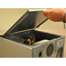 HP Media Center 876x Замена боковой панели