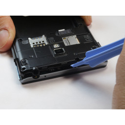 Замена задней камеры LG Optimus L9 P769