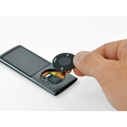 Замена колесика для iPod Nano 5-го поколения