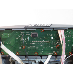 Замена регулятора громкости Teac DC-D2831