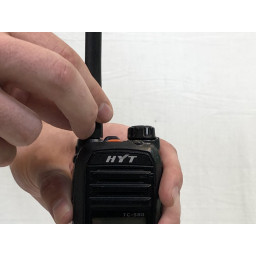 Замена антенны Hytera TC-580