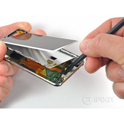 Разрушение iPod Touch 3-го поколения