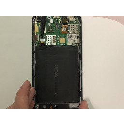 Замена батареи BLU WIN HD LTE