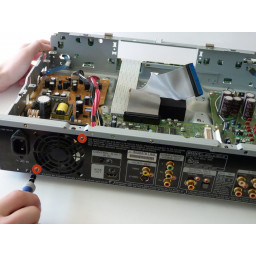 Замена вентилятора Sony BDP-S1