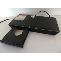 Замена крышки лотка для дисков Panasonic DMP-BD89