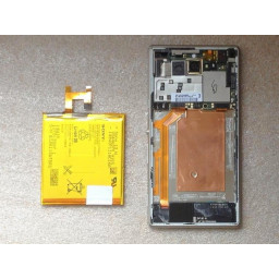 Замена батареи Sony Xperia M2