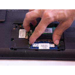 Замена оперативной памяти HP 15-f004dx