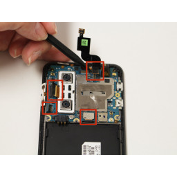 Замена материнской платы LG Optimus 3D
