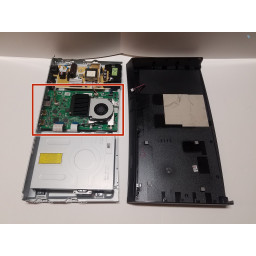 Samsung UBD-KM85C Замена материнской платы