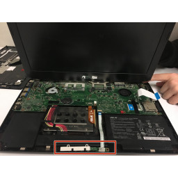 Замена световых индикаторов ASUS ROG G46VW