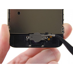 Замена ленточного кабеля кнопки iPhone 5c Home