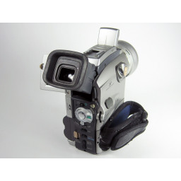 Замена ручного ремешка Canon Optura 100MC