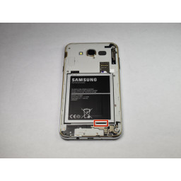 Замена батареи Samsung Galaxy J7