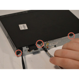 Замена верхней крышки Dynex DX-WBRDVD1