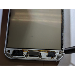 Samsung Galaxy J7 v Замена кнопки громкости
