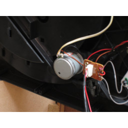Teac DC-D2831 Замена двигателя