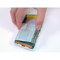 Замена жесткого диска iPod 1-го поколения